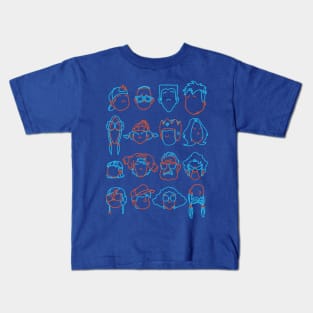 The Gang is Here Kids T-Shirt